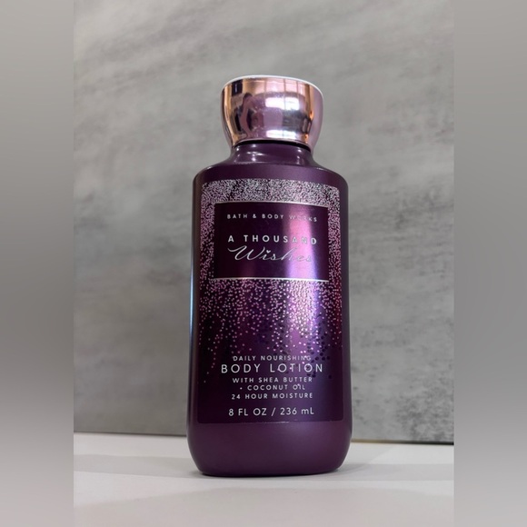 Brand New Bath and Body Works A Thousand Wishes Body Loition Moisturizer - Picture 1 of 2